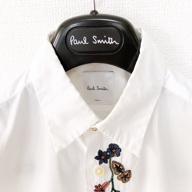 美品 Paul Smith メインライン マーブル 長袖シャツ