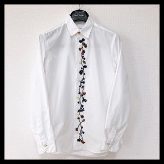 ポールスミス(Paul Smith)のポールスミス 長袖シャツ 花柄 ホワイト系(シャツ)