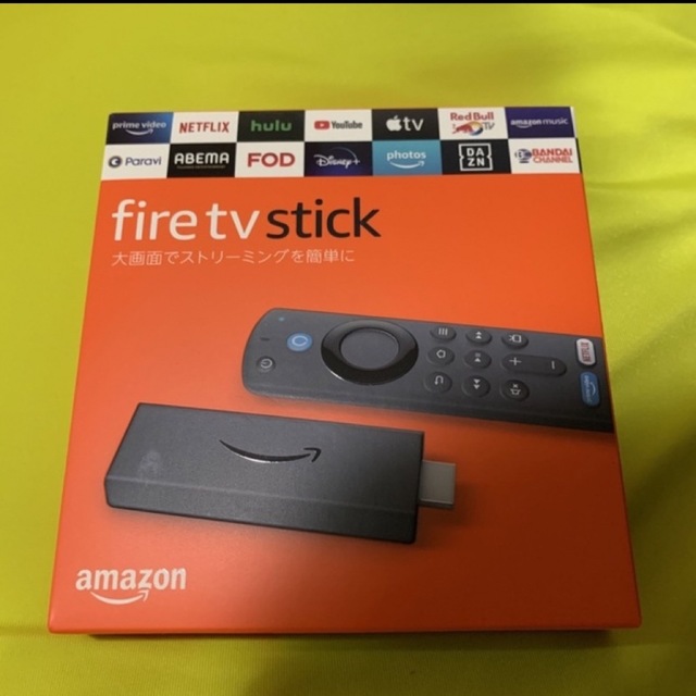 未開封 Fire TV stick Alexa対応音声認識リモコン(第3世代) スマホ/家電/カメラのテレビ/映像機器(その他)の商品写真