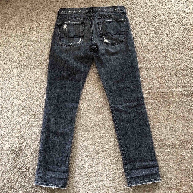 7 for all mankind(セブンフォーオールマンカインド)のセブンオールマイカインド　ヴィンテージダメージジーンズ レディースのパンツ(デニム/ジーンズ)の商品写真