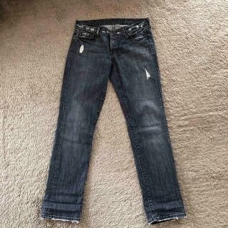 セブンフォーオールマンカインド(7 for all mankind)のセブンオールマイカインド　ヴィンテージダメージジーンズ(デニム/ジーンズ)