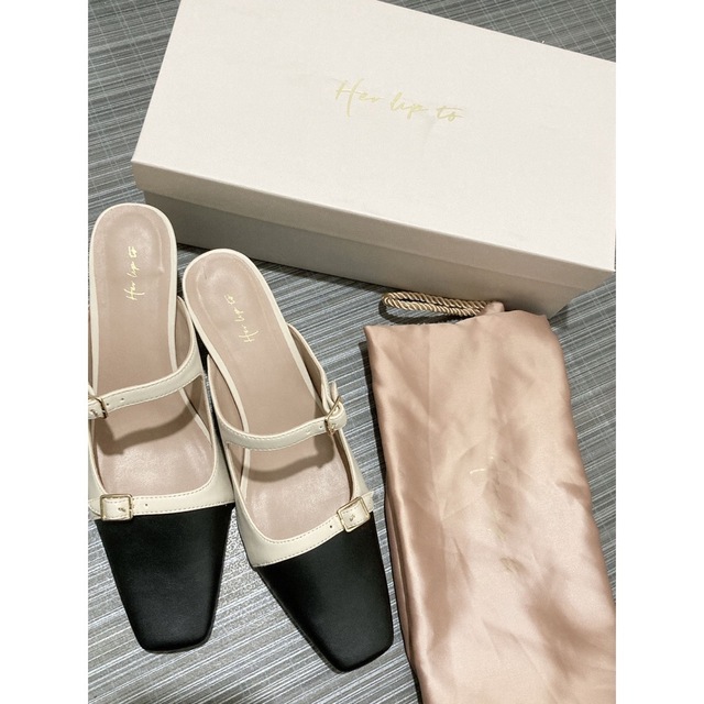 herlipto Mademoiselle Mules 37 - ミュール