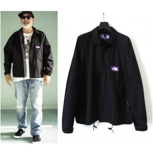 RHC ロンハーマン別注ノースフェイス　Mountain Wind Jacket