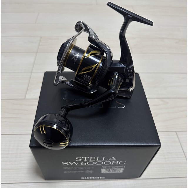 SHIMANO - シマノ ステラsw 6000HGの通販 by ambition's shop｜シマノ