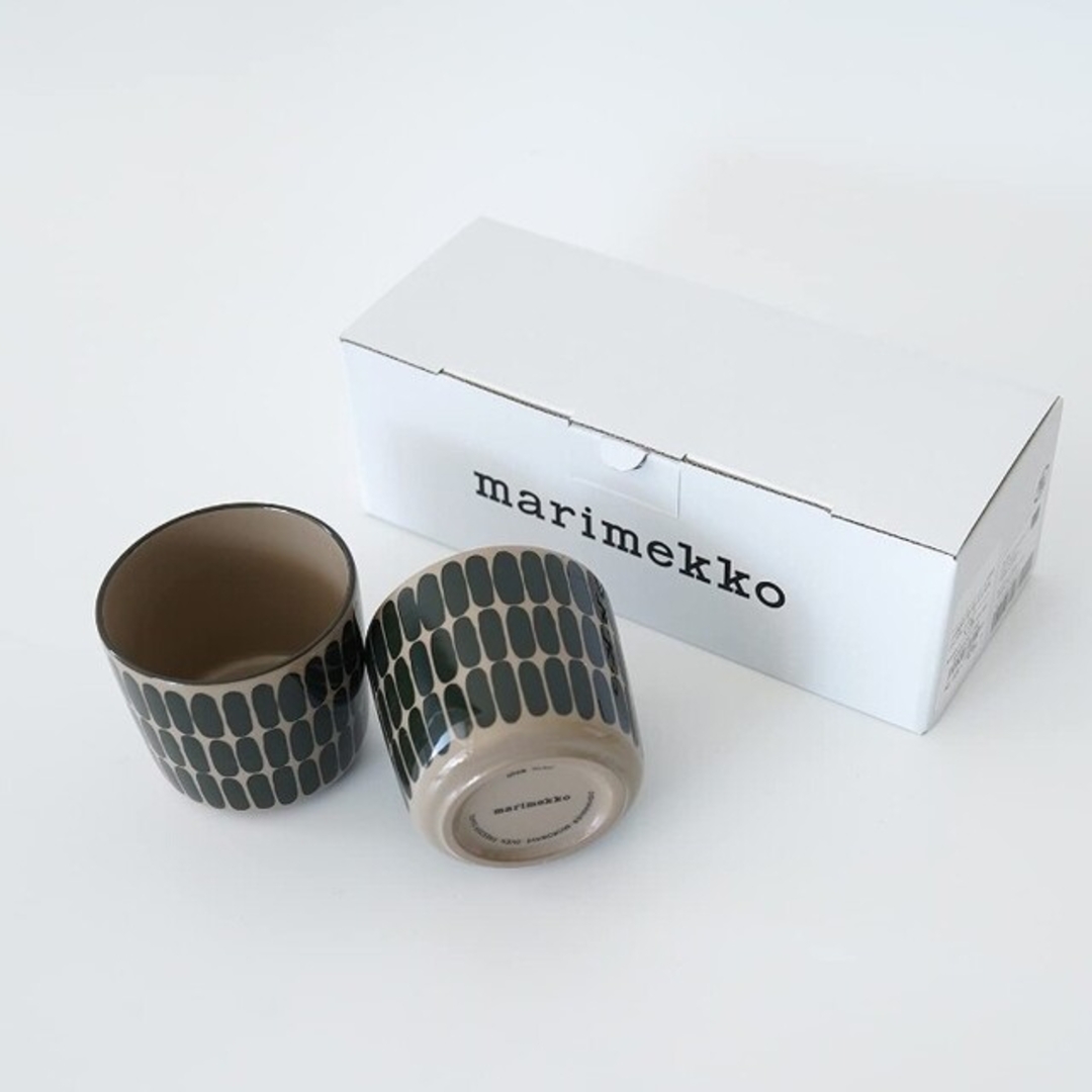 marimekko(マリメッコ)のmarimekko ALKU コーヒーカップセット インテリア/住まい/日用品のキッチン/食器(食器)の商品写真