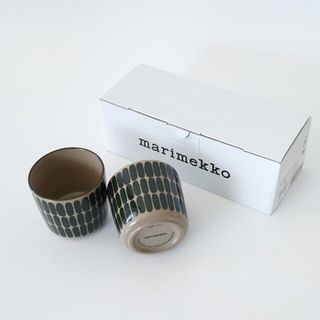 マリメッコ(marimekko)のmarimekko ALKU コーヒーカップセット(食器)