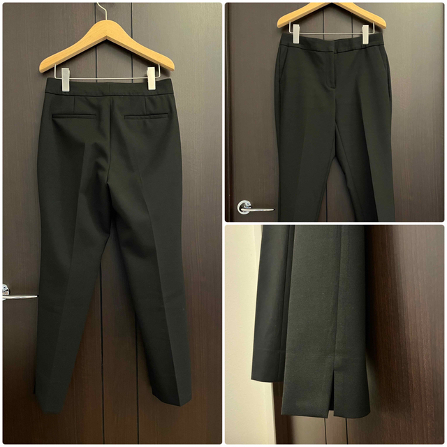 theory luxe 21SS Frost Stretchセットアップ 紺36 theory luxe 21SS Frost Stretchセットアップ 紺36