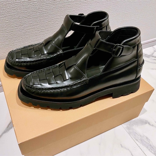 Hereu / レザーブーツ / メンズ【新品未使用】 納得できる割引 63.0