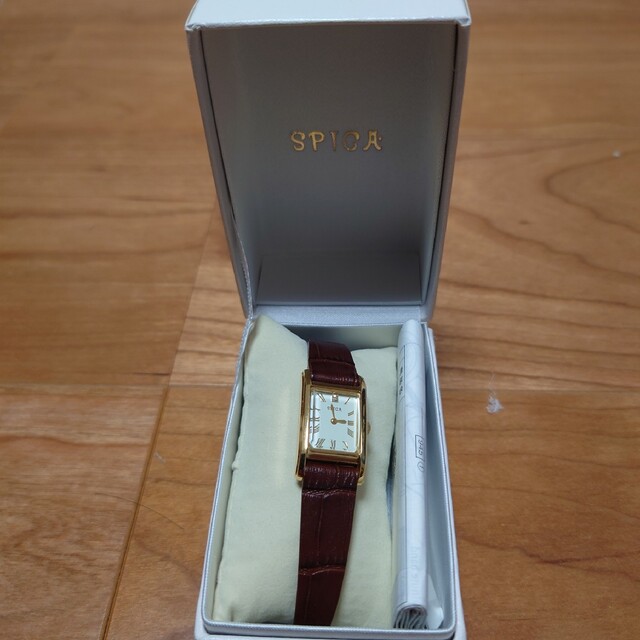 【新品】SPICA／腕時計：SPI53-YG/DSPICA腕時計