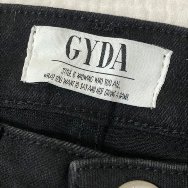 GYDA(ジェイダ)のGYDA スキニーデニム レディースのパンツ(スキニーパンツ)の商品写真