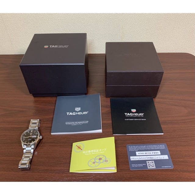 TAG Heuer(タグホイヤー)のタグホイヤー キャリバー5 デイデイト メンズの時計(腕時計(アナログ))の商品写真