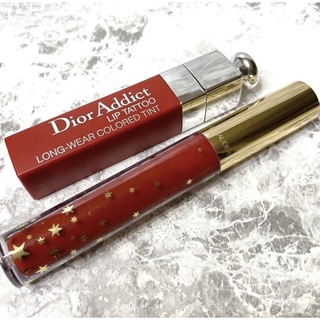 クリスチャンディオール(Christian Dior)のディオール エスティーローダー リップ 口紅 デパコス ティント (口紅)