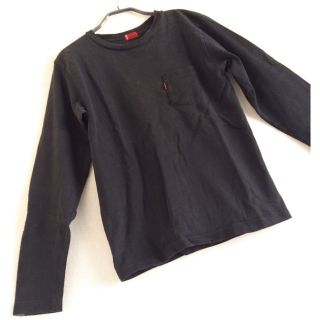 リーバイス(Levi's)の◆15 当時物 レア Levi's リーバイス レッド スウェット トレーナー(Tシャツ/カットソー(七分/長袖))