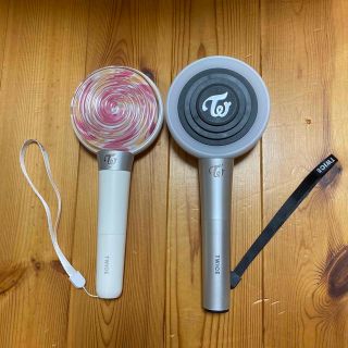 トゥワイス(TWICE)の【バラ売り不可】TWICE ペンライト CANDYBONG Z (K-POP/アジア)