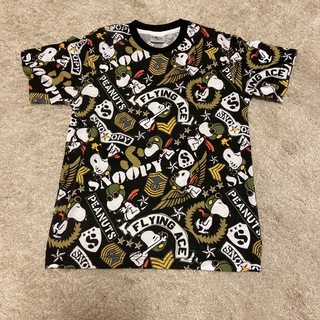 ユニバーサルスタジオジャパン(USJ)のUSJ ユニバ　スヌーピーTシャツ メンズS(Tシャツ/カットソー(半袖/袖なし))