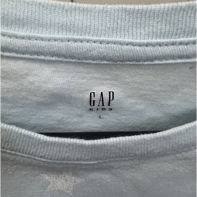 GAP Kids(ギャップキッズ)の子供服 Tシャツ キッズ/ベビー/マタニティのキッズ服女の子用(90cm~)(Tシャツ/カットソー)の商品写真