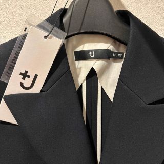 ユニクロ(UNIQLO)のUNIQLO+J テーラードジャケット(テーラードジャケット)