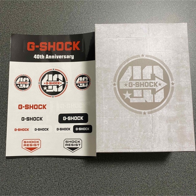 G-SHOCK - DW-5040PG-1JR 新品 G-SHOCK 40周年 おまけ付き！の通販 by