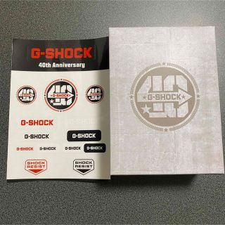 G-SHOCK - DW-5040PG-1JR 新品 G-SHOCK 40周年 おまけ付き!の通販 by