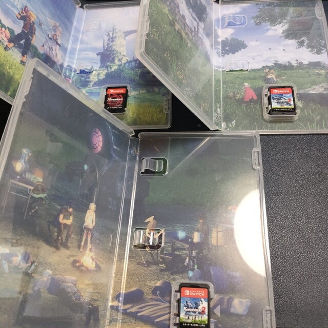 ゼノブレイド1-2セット switch