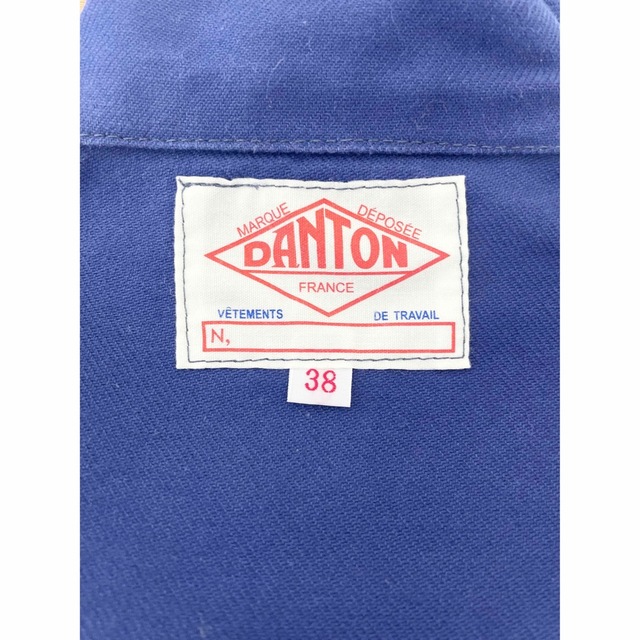 DANTON(ダントン)のDANTON ダントン コットン ジャケット 38 メンズのジャケット/アウター(カバーオール)の商品写真