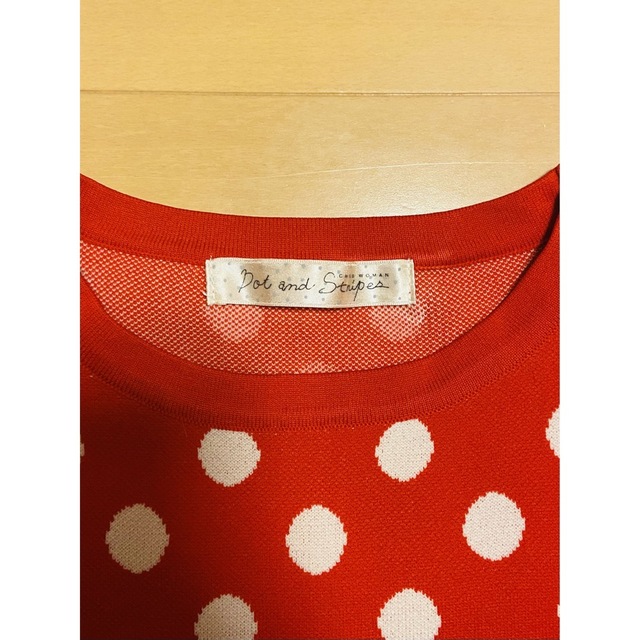 Dot&Stripes CHILDWOMAN(ドットアンドストライプスチャイルドウーマン)のDot＆Stripes ドット ノースリワンピース レディースのワンピース(ひざ丈ワンピース)の商品写真