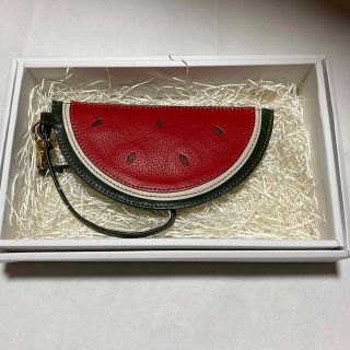 🐇新品🐇イビサ　イビザ🐇可愛いスイカチャームパスケース定期入れ🐇(名刺入れ/定期入れ)