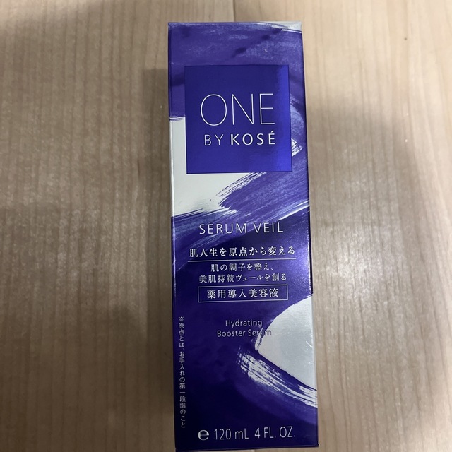 ONE BY KOSE セラム ヴェール ラージサイズ 付けかえ用(120ml)