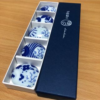 Lisa Larson - お値下げしました ごのねこ リサラーソン 有田焼 箸置き