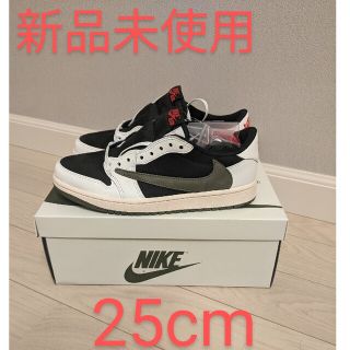 ナイキ(NIKE)のNIKE エアジョーダン1travis scottウィメンズシューズ サイズ25(スニーカー)