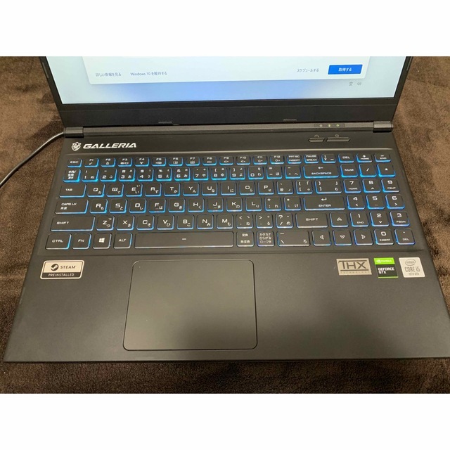 GALLERIA GCL1650TGF ゲーミングノート pc 可愛いクリスマスツリーや