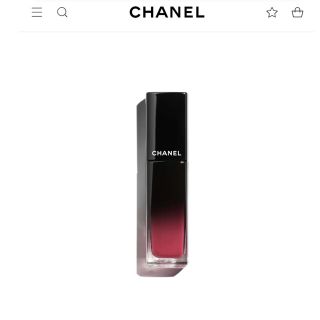 シャネル(CHANEL)のCHANEL💄ルージュアリュールラック66番♥️ペルマナン(口紅)