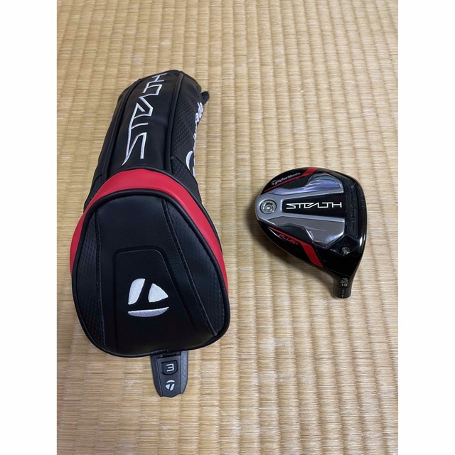 TaylorMade ステルス プラス FW ヘッド 15° 3W 新品