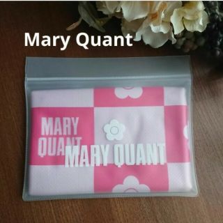 マリークワント(MARY QUANT)の新品 マリークワント 冷感チェッカードパターンロングタオル ピンク 2530円(タオル/バス用品)