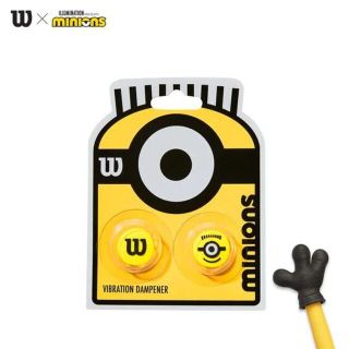 ウィルソン(wilson)のMINIONS VIBRATION DAMPENER(その他)