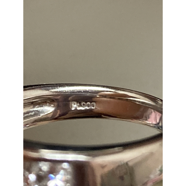 1.51ctプリンセスカットダイヤリング レディースのアクセサリー(リング(指輪))の商品写真
