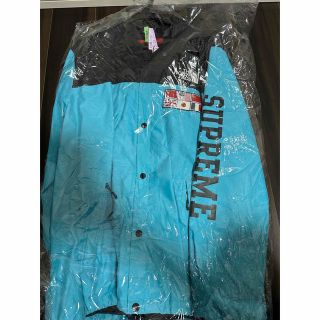 シュプリーム(Supreme)のSupreme north face coaches Jacket 14ss(ナイロンジャケット)