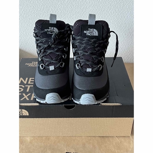 THE NORTH FACE(ザノースフェイス)のノースフェイス ブーツ キッズ NFJ52190アクティブアドベンチャーミッド キッズ/ベビー/マタニティのベビー靴/シューズ(~14cm)(ブーツ)の商品写真