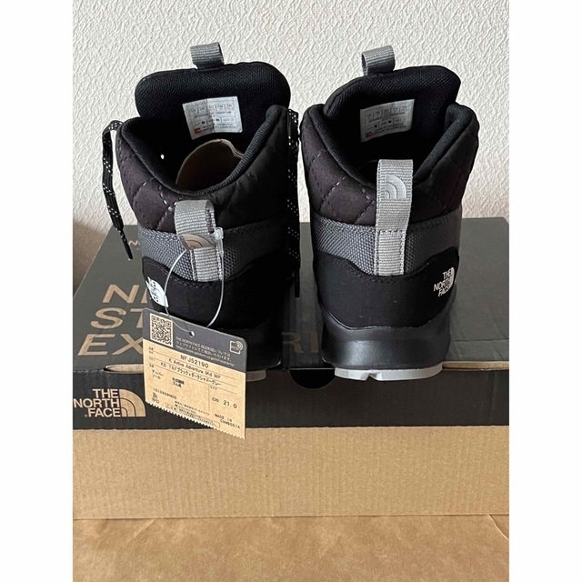 THE NORTH FACE(ザノースフェイス)のノースフェイス ブーツ キッズ NFJ52190アクティブアドベンチャーミッド キッズ/ベビー/マタニティのベビー靴/シューズ(~14cm)(ブーツ)の商品写真