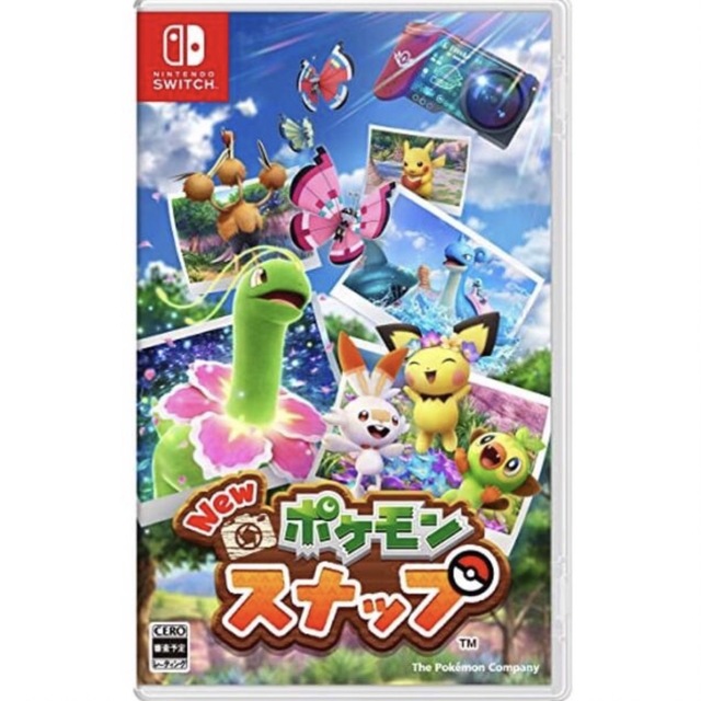 Nintendo Switch(ニンテンドースイッチ)のNew ポケモンスナップ Switch 未開封 エンタメ/ホビーのゲームソフト/ゲーム機本体(家庭用ゲームソフト)の商品写真