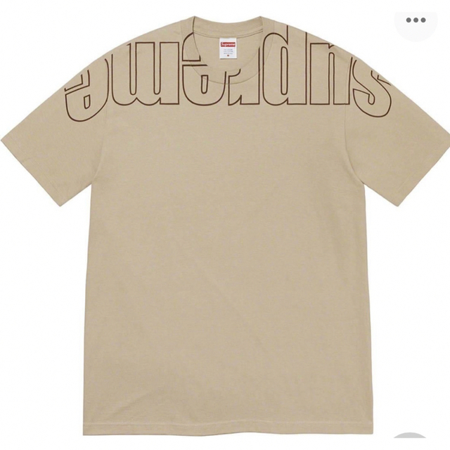 【新品・未使用】Supreme シュプリーム Upside Down Tee