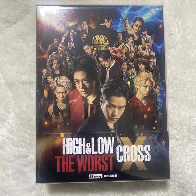 THE RAMPAGE(ザランページ)のHiGH&LOW THE WORST X BluRaydisk 豪華版 エンタメ/ホビーのDVD/ブルーレイ(日本映画)の商品写真
