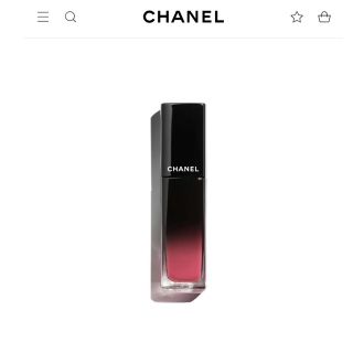 シャネル(CHANEL)のCHANEL💄ルージュアリュールラック♥️６４番 エグジジャンズ♥️(口紅)