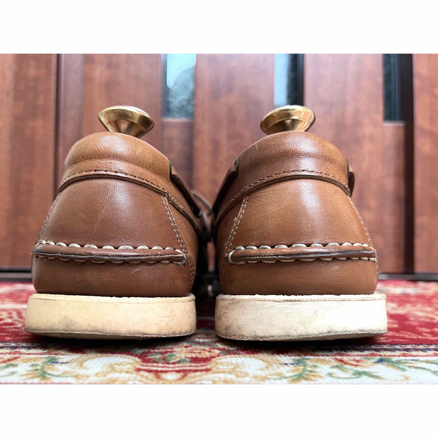 Paraboot パラブーツ　バース　8 キャメル　デッキシューズ