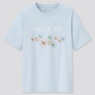 ポールアンドジョー(PAUL & JOE)のユニクロ　ポール&ジョー　Tシャツ　M   クリザンテーム(Tシャツ(半袖/袖なし))