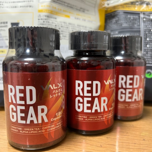 VALX REDGEAR 偉大な 4800円引き www.gold-and-wood.com