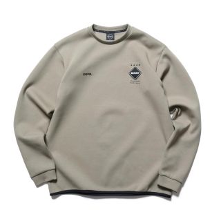 未使用】FCRB／22SS／CREWNECK TOP／S／BEIGE-