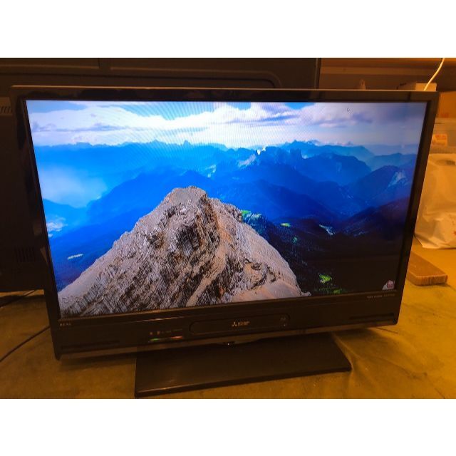 魅了 三菱 テレビ ブルーレイレコーダー 32型LCD-32BT3 500GB極美品