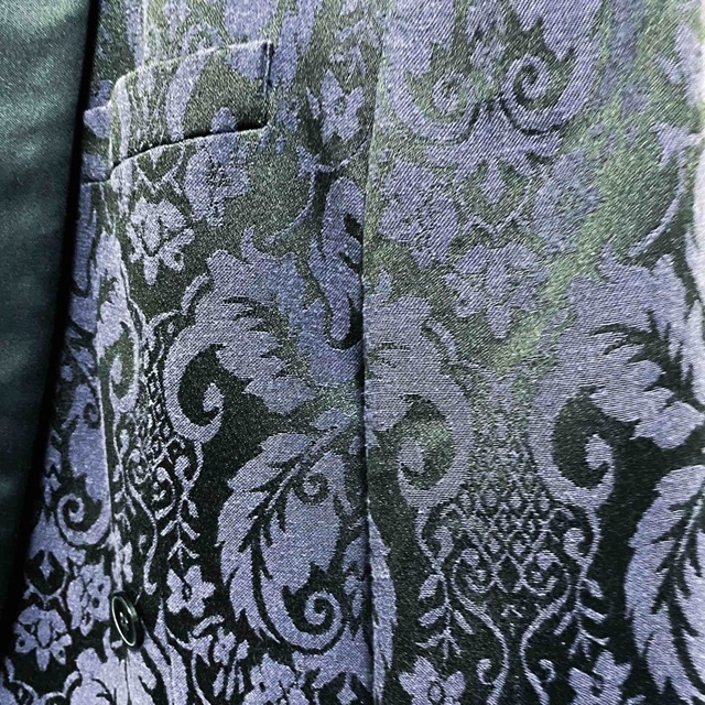 vintage design pattern spencer jacket
