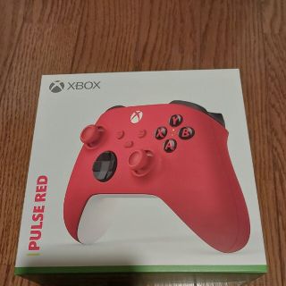 エックスボックス(Xbox)のマイクロソフト Xbox ワイヤレス コントローラー （パルス レッド） [QA(PC周辺機器)